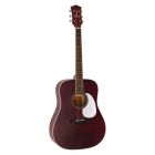 Richwood Heritage Series Dreadnought Guitar With Solid Cedar Top, HSD-35-MRD