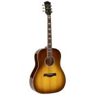 Richwood Heritage Series Guitar Dreadnought with Solid Spruce Top - Honeyburst, HSDS-42-HB