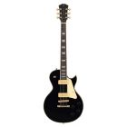 Sire Guitars L7 Series Larry Carlton Electric Guitar L-Style with P90s Black, L7V/BK