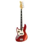 Sire Basses V7 Marcus Miller Lefty 4-string Active Bass Guitar Bright Metallic Red  V7+ A4L/BMR