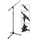 Boston Telescopic Microphone Boom Stand