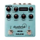 NUX Verdugo Series Dual Delay Engine DUO TIME Pedal, NDD-6