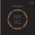 D'Addario Electric Guitar Strings, Regular Light, 10-46 NYXL1046