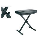 Boston OB-80 Keyboard Bench Piano Bench - X Frame Deluxe Stool
