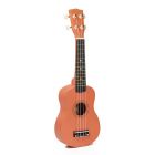 Korala Soprano Ukulele  - ORANGE