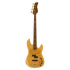 P10dx Sire Basses P10 Series Marcus Miller Flamed maple 4-string active bass guitar Natural