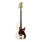 Sire Basses P7 2nd Gen Series Marcus Miller Alder 4-string Active Bass Guitar Antique White - P7+ A4/AWH