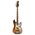 Sire Basses P8 Series Marcus Miller 4-string Active Bass Guitar Tobacco Sunburst P8 S4/TS