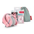 Alpine Muffy Kids Earmuff - Pink - Hearing protection for Children, ALP-MUFF/PK