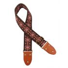 Gaucho Authentic Deluxe Series Guitar Strap GST-1280-5