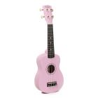 Korala UKS-15-PK Soprano Ukulele – PINK