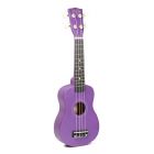 Korala UKS-15 Soprano Ukulele – Purple Satin