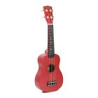 Korala UKS-15 Soprano Ukulele – Red