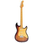 Sire S7+ New Gen Larry Carlton Electric Guitar S Style in 3 Tone Sunburst, S7+/3TS