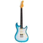 Sire Guitars S Series New Gen Larry Carlton electric guitar S-style skyburst sparkle, S7+ HSS/SBS