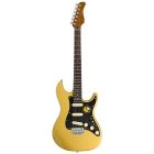 Sire Guitars S Series New Gen Larry Carlton electric guitar S-style metallic gold, S7+/MGO