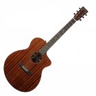 Martin SC-10E Sapele Acoustic Guitar, Natural, CFM-GTR-SC10E-02