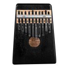 Sela Kalimba 'Mahogany 10' Black, SEL241