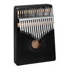 Sela Kalimba 'Mahogany 17" Black, SEL246