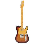 Sire Guitars T Series New Gen Larry Carlton electric guitar T-style 3-tone sunburst, T7+/3TS