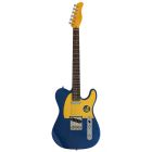 Sire Guitars T Series New Gen Larry Carlton electric guitar T-style dark navy, T7+/DNA