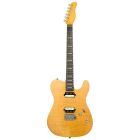 Sire Guitars T Series New Gen Larry Carlton electric guitar T-style natural satin, T7+ FM/NT