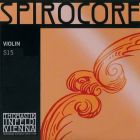 Thomastik Spirocore violin string set 4/4 S-15