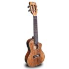 Korala Arched Back Concert Ukulele, UKC-730-CE