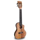 Korala Arched Back Thin Concert Ukulele, UKCT-730-CE