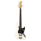 Sire Basses V3 2nd Gen Series Marcus Miller 5-String Active Bass Guitar Antique White, V3+ 5/AWH