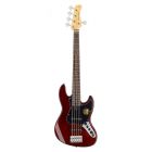 Sire Basses V3 2nd Gen Series Marcus Miller 5-String Active Bass Guitar Natural Mahogany,  V3+ 5/MA