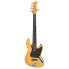 Sire Basses V3 2nd Gen Series Marcus Miller 5-String Active Bass Guitar Orange, V3+ 5/ORG
