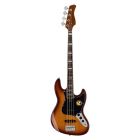 Sire Basses V5 Series Marcus Miller Alder 4-String Passive Bass Guitar Tobacco Sunburst, V5R A4/TS