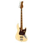Sire Basses V5 Series Marcus Miller 4-string Passive Bass Guitar - Vintage White - V5 A4/VWH