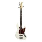 Sire Marcus Miller V7 2nd Gen Series Alder 5-String Bass Guitar Antique White V7+ A5/AWH