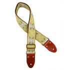 Gaucho Authentic Deluxe Series Guitar Strap GST-1280-3