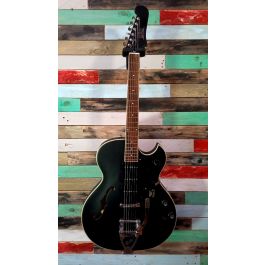 Starfire I Jet 90 Satin Black | Guild Guitars