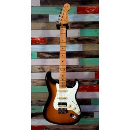 Fender JV Mod 50s Stratocaster HSS MN Electric Guitar, 2-Tone