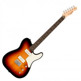 Squier Paranormal Baritone Cabronita Telecaster Electric Guitar, 3-Tone  Sunburst, 037-7030-500