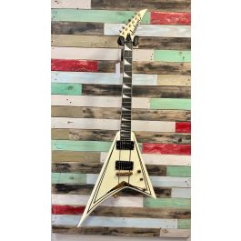 Jackson proシリーズ RRT-3 ランディV アイボリー Jackson Pro Rhoads RR3 Electric Guitar Ivory | Guitar Center