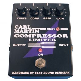 【美品中古】CARL MARTIN COMPRESSOR LIMITER Carl Martin Compressor / Limiter, CM-0014