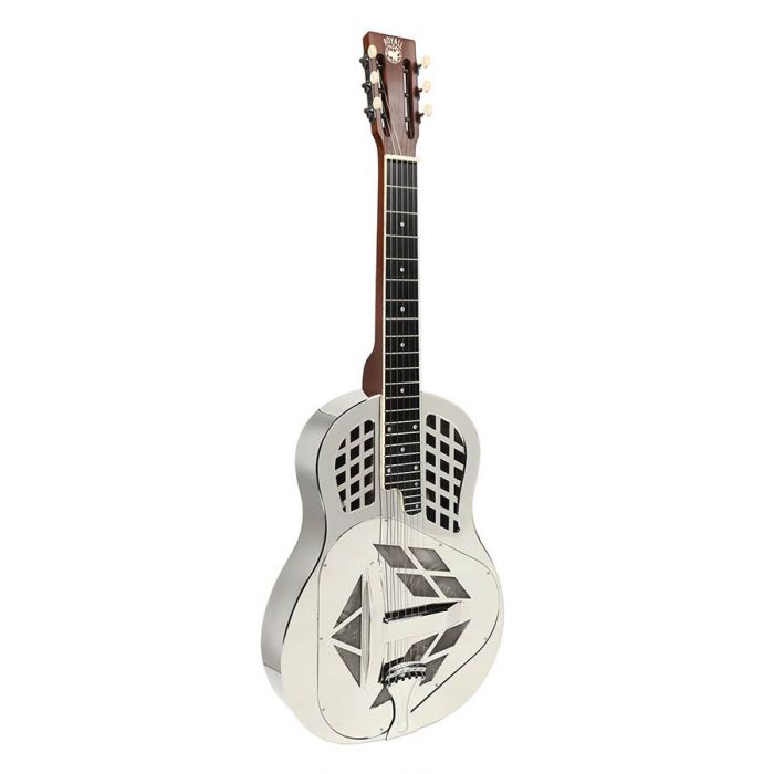 Royall Tri Cone Square Neck Brass Body Resonator TAMPA SQUARE Guitar 12 frets