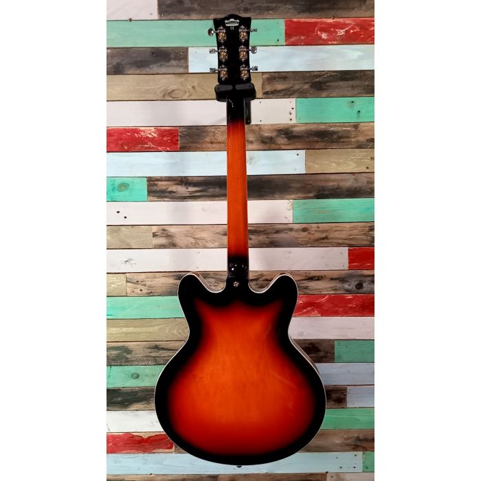 Vox Bobcat V90 Electric Guitar, Sunburst, BC-V90-SB