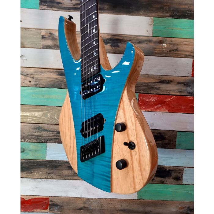 Ormsby Guitars TX GTR Carbon6 azure blue ORMSBY TX Carbon 6 Azure