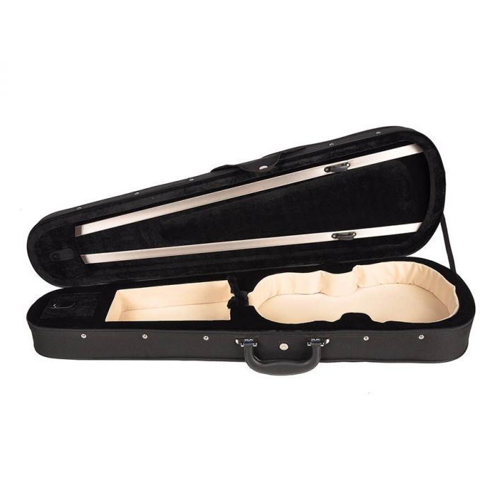 Quality 4/4 Full Size Violin Case Black