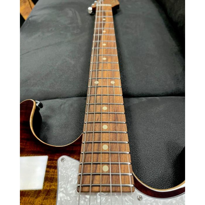 Suhr Standard Plus HSS Electric Guitar, Pau Ferro Fingerboard, SSCII, Deluxe Padded Gig Bag, Bengal Burst, Suhr Standard Plus HSS Electric Guitar, Pau Ferro Fingerboard, SSCII, Deluxe Padded Gig Bag, Bengal Burst,