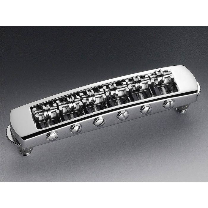 Schaller STM guitar roller bridge