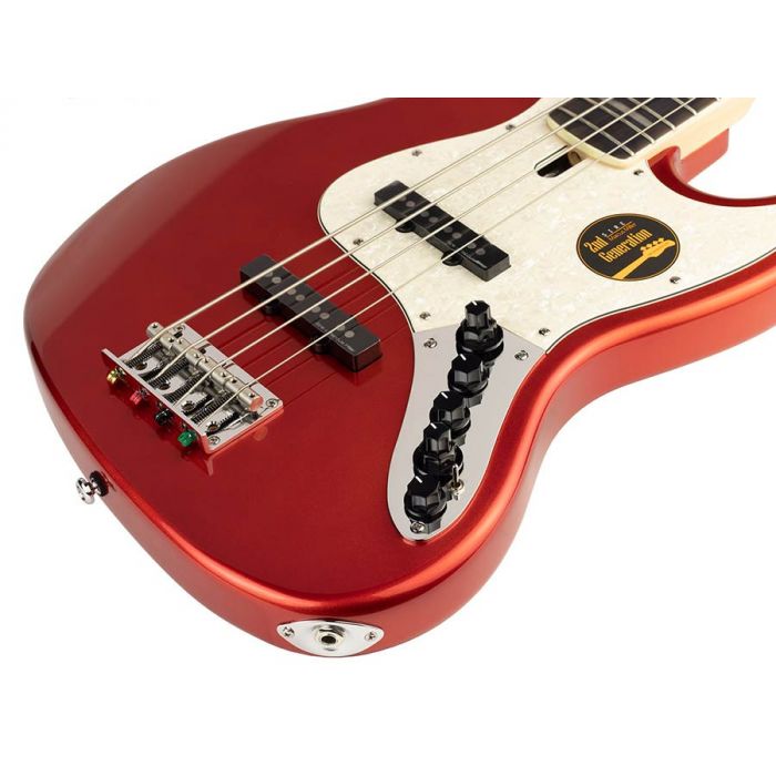 ベース Sire V7 Alder 4st 2nd Generation Sire Marcus Miller V7 Alder 4ST (2nd Gen) - black Solid body