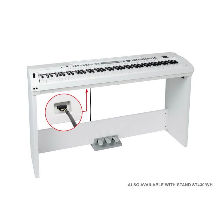 SP4200 WH Medeli Performer Series digital stage piano with accompaniment