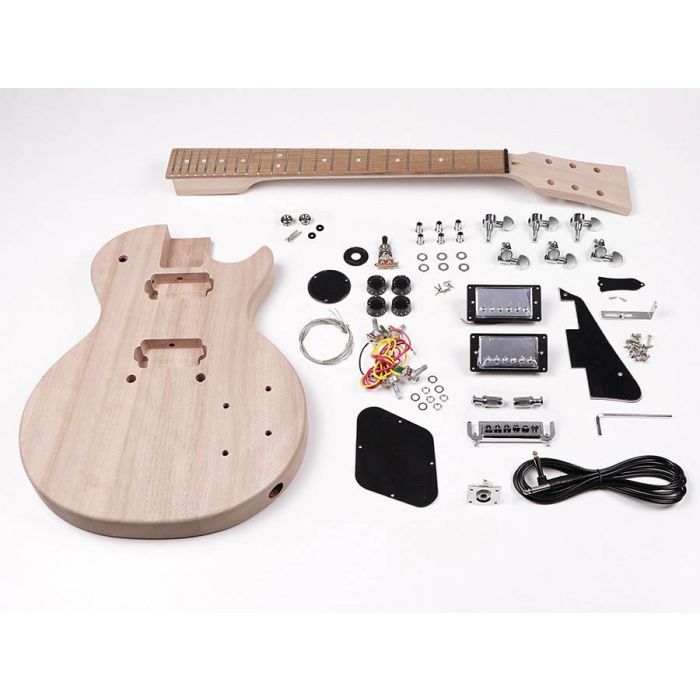 Guitar Assembly Kit Lp 15 Diy Les Paul Style - Are Diy Guitar Kits Worth It